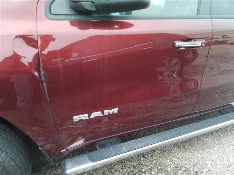 Driver Front Door New Style 6 Lug Wheel Fits 19-20 DODGE 1500 PICKUP 3304770