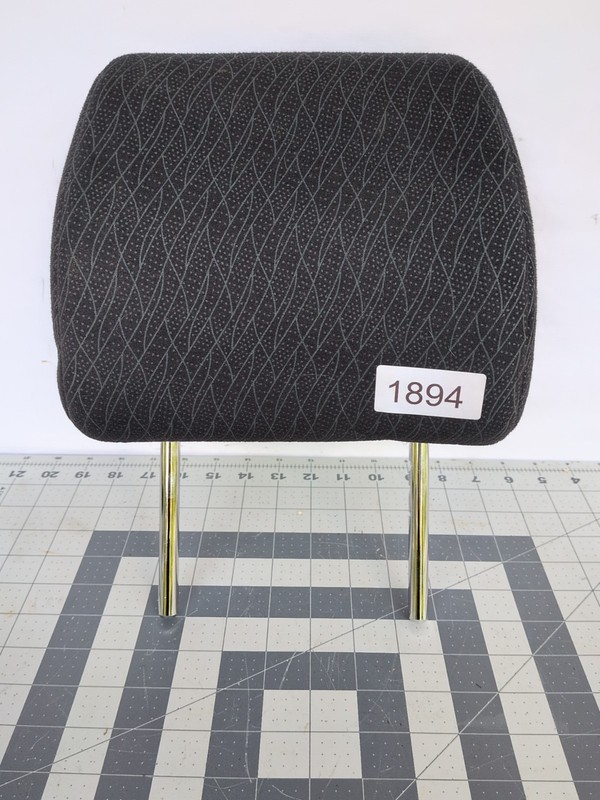 2006-2010 Toyota Yaris OEM front head rest (cloth, patterned) 06 07 08 09 10