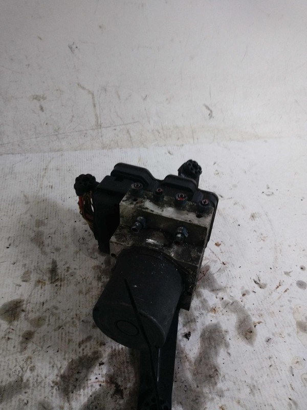 2017 BMW X6 ABS Pump & Motor Assembly OEM 459834 117k Miles Grey