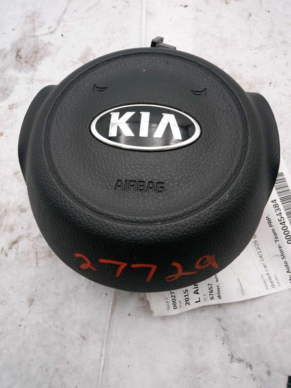 2015 KIA Optima Steering Wheel Air Bag Grey Used 86K Miles OEM Part #177946