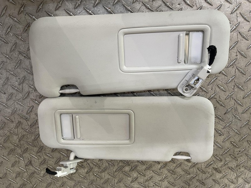 2014-2017 Mazda 6 Sun Visor Set LH RH Oem Tested Gray