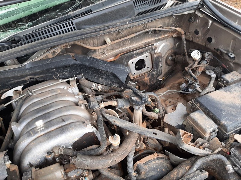 03 04 05 LEXUS GX470 4,7L ENGINE ASSEMBLY LONG BLOCK VIN T 5TH DIGIT 2UZFE