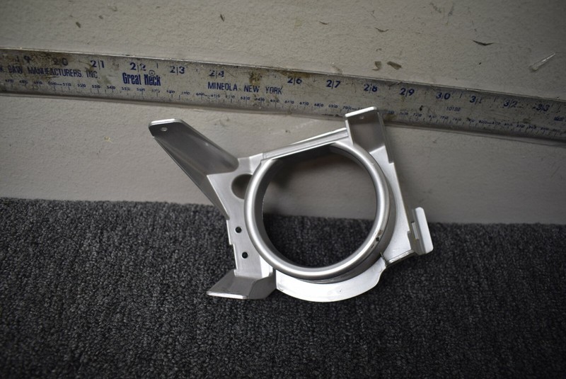 2010 BMW X3 FRONT FOG LIGHT COVER FACTORY OEM