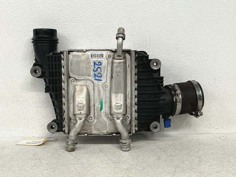 ⭐2017-2019 JAGUAR F-PACE 2.0L DIESEL FAN SHROUD INTERCOOLER RADIATOR OEM LOT2521