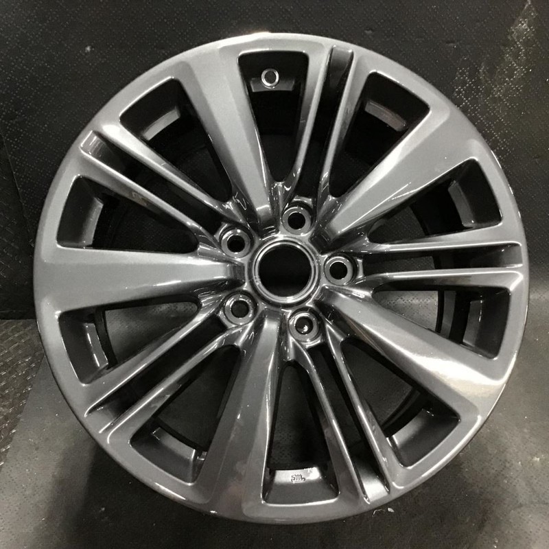 2015-2021 Subaru WRX 68829 Wheel 17x8 15 Spoke Rim Charcoal Painted 28111VA020