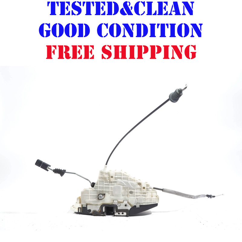 07 - 09 MERCEDES-BENZ S550 W221 REAR LEFT DRIVER SIDE DOOR LOCK ACTUATOR OEM
