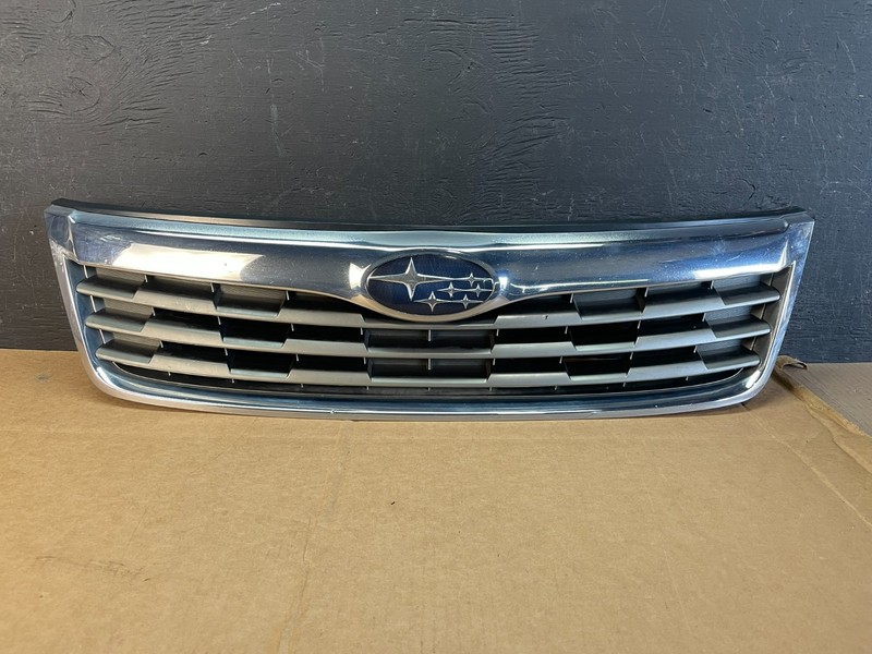 2009 2010 Subaru Forester Front Upper Chrome Grille Grill OEM AE0845 DG