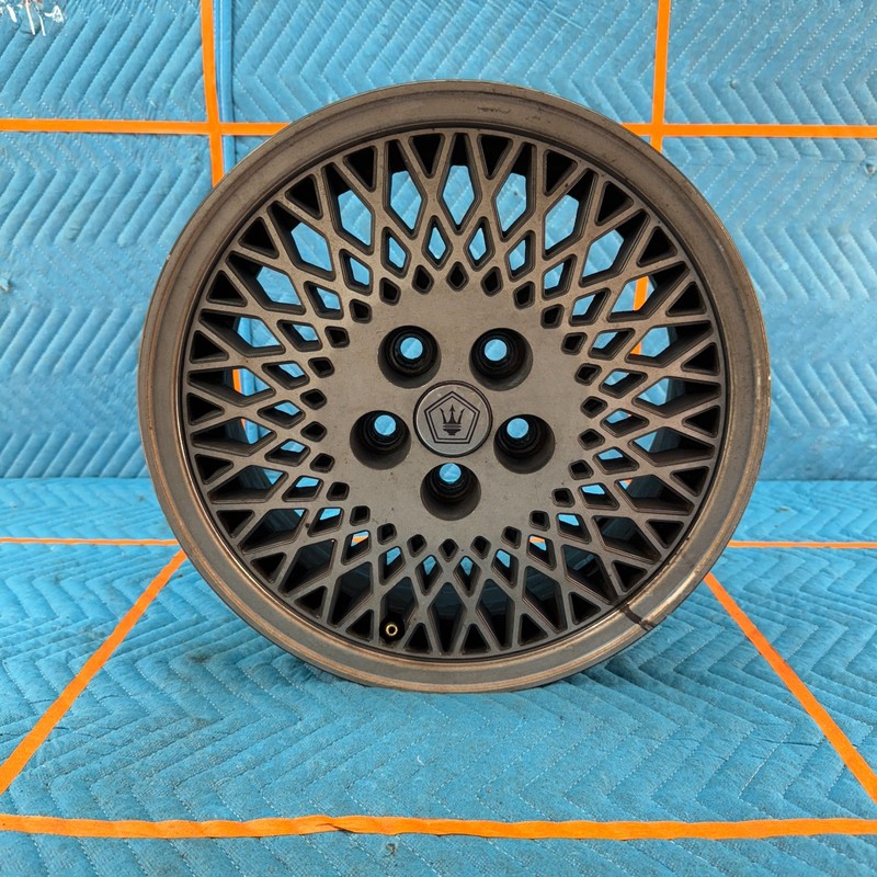 1989–1991 CHRYSLER MASERATI 15" OEM Alloy Wheel Rim Mesh Style