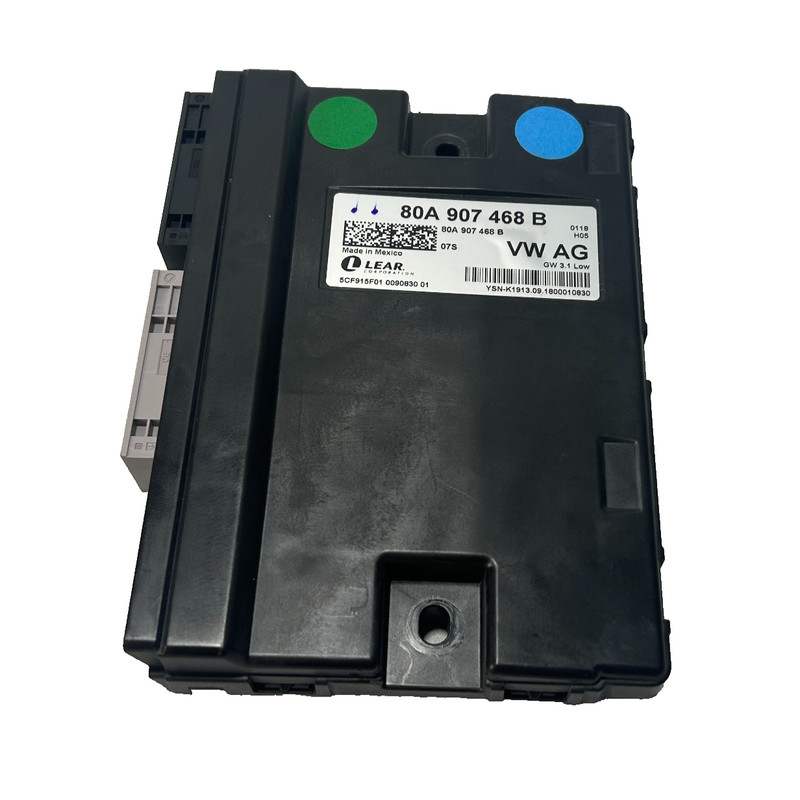 📌 2019-2024 AUDI S4 A4 SQ5 NETWORK GATEWAY CONTROL MODULE UNIT 80A907468B OEM