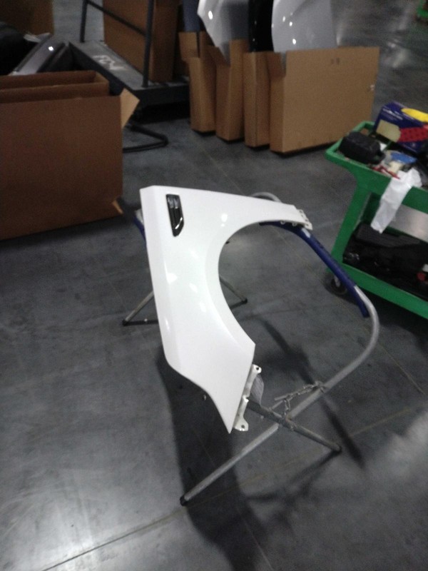 2017 KIA OPTIMA Left Fender White Dented OEM 488871 4DR Sedan 165K Miles