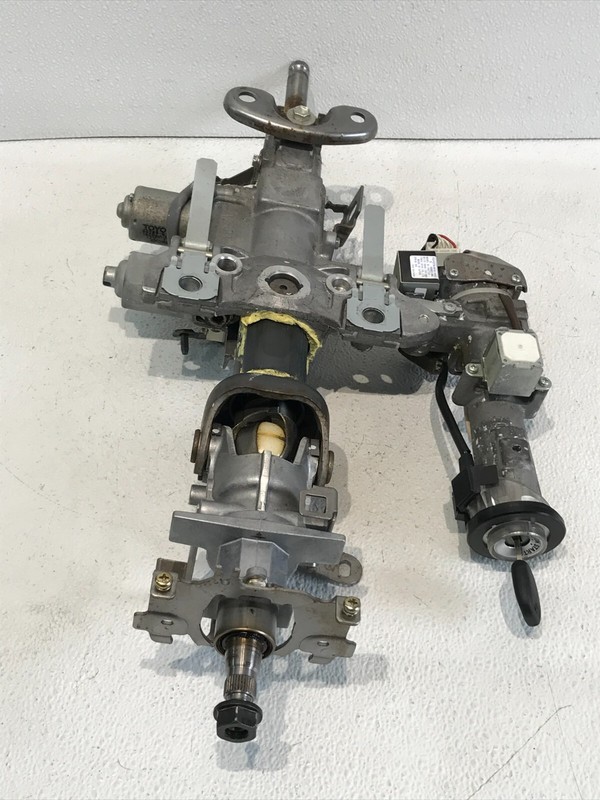 02-10 Lexus SC 430 2006 Steering Column W/ Ignition Switch