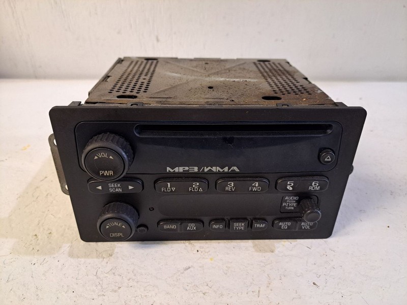 2005-2012 GMC Canyon Radio AM FM Stereo MP3 Single CD Opt US8