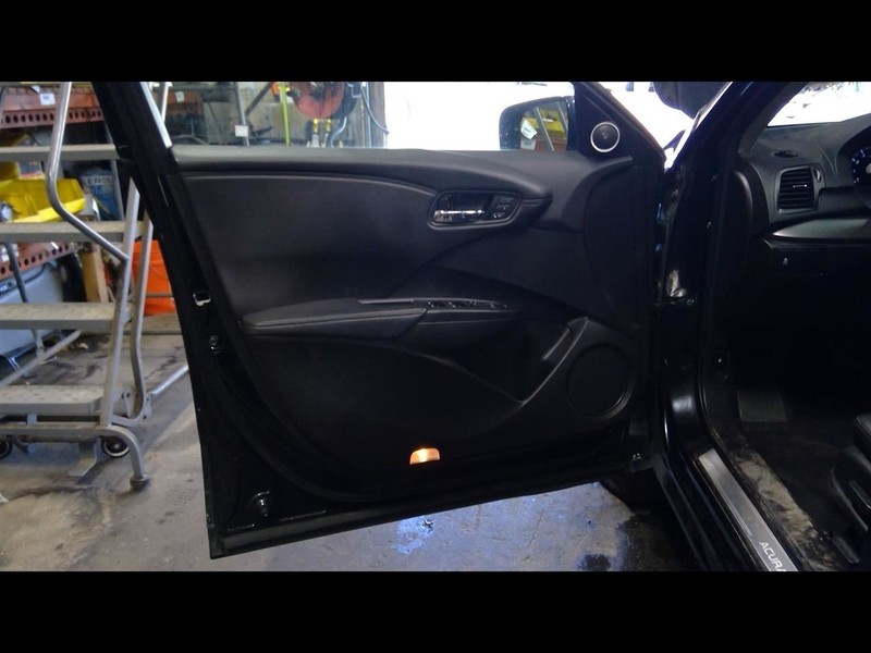 2015 RDX Driver Left Front Door Trim Panel 1483376