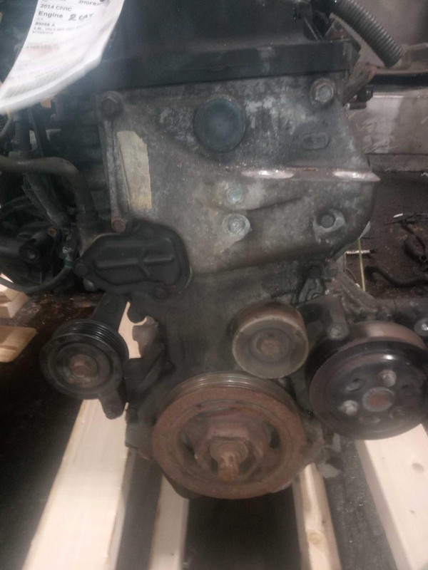 2014 Honda Civic 1.8L Engine Complete Assembly FWD 167K Miles OEM R18Z1