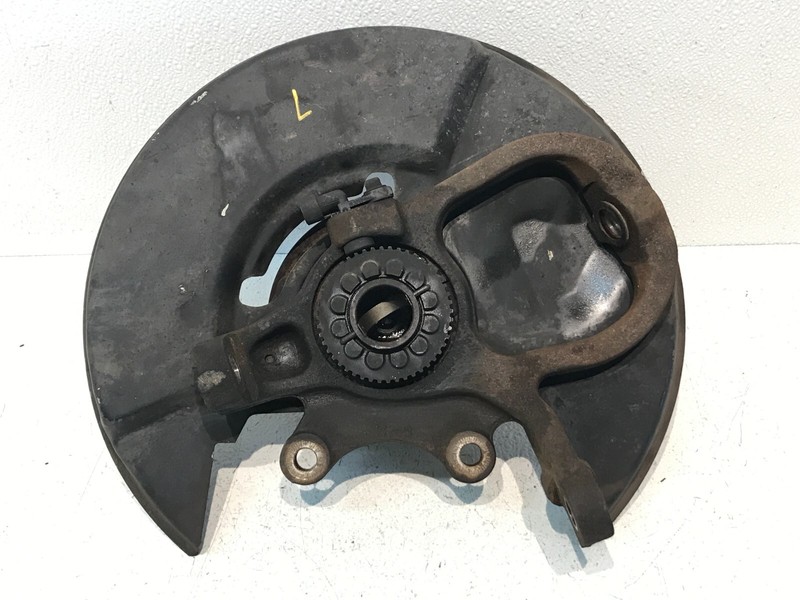 98-06 Jaguar X100 XKR Front Left Side Spindle Knuckle Hub w/ Shield OEM