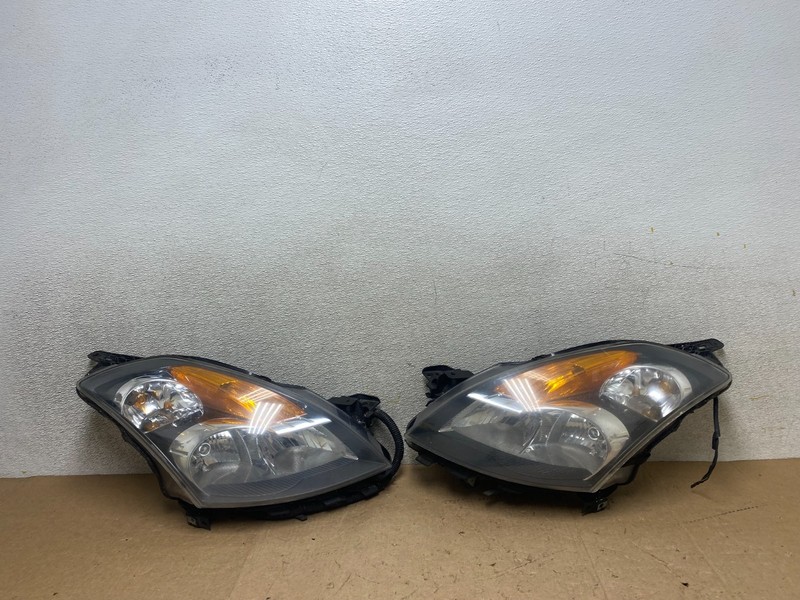 Sedan 2007 2008 2009 Nissan Altima Left+Right Set Headlights W9031 DW