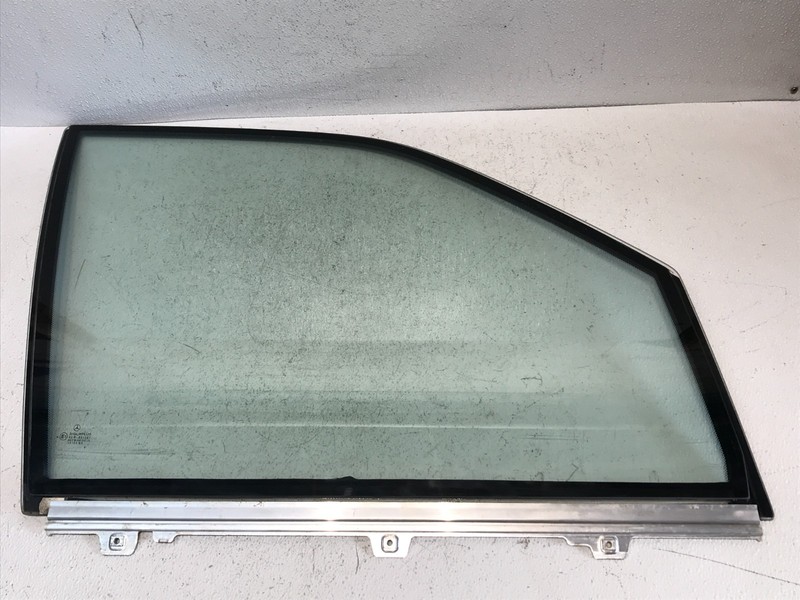 92-99 Mercedes W140 S500 Front Right RH Passenger Side Door Window Glass OEM