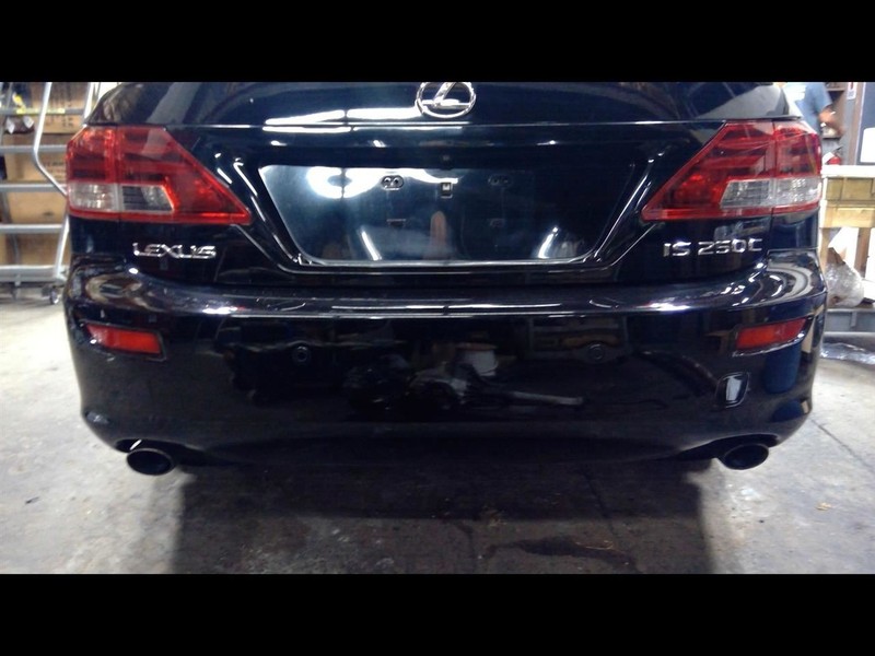 Rear Bumper Convertible With Rear Park Assist Fits 10-15 LEXUS IS250 1676233