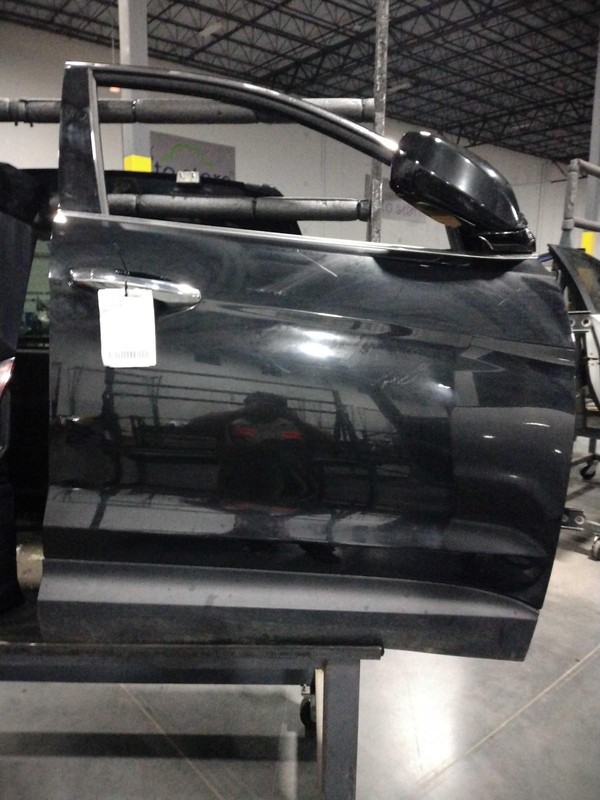 2016 Hyundai Santa Fe Right Door Black 4DR SUV Used OEM Part 128K Miles