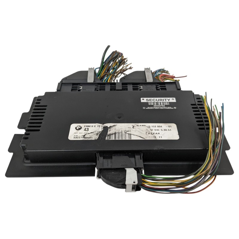 2007 TO 2013 BMW E70 E71 X6 X5 FRM II AHL FOOTWELL LIGHT CONTROL MODULE LCM OEM