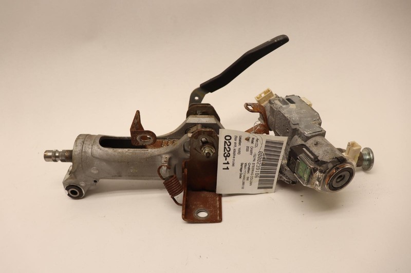 2018-2022 TOYOTA CAMRY FLOOR STEERING COLUMN SHAFT W/ IGNITION US MARKET OEM