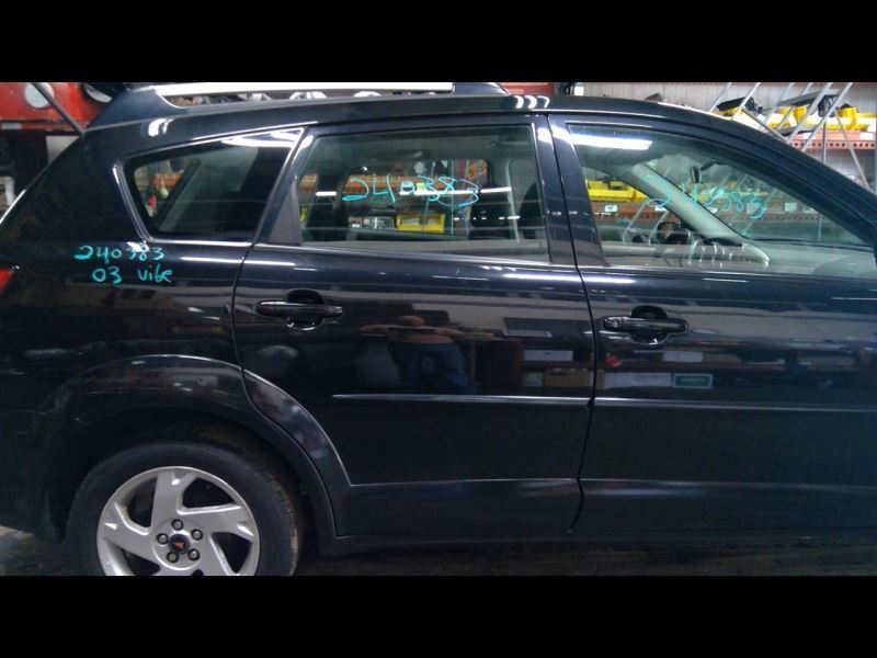 Passenger Right Rear Side Door Electric Fits 03-08 VIBE 1456794
