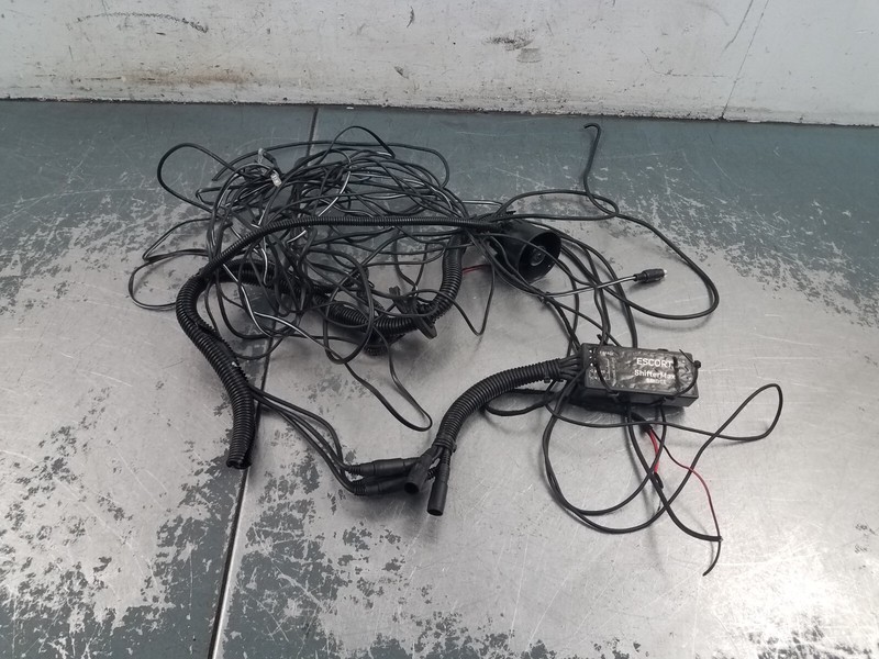 2019 Chevy Camaro ZL1 1LE Escort Max 360 Shifter Bridge / Cables#1945 VV2