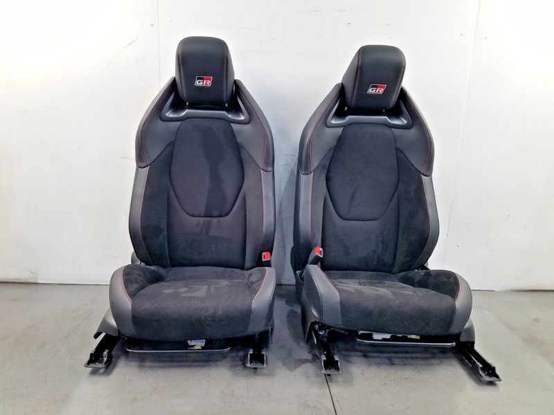 2025 Toyota Corolla GR AWD Cloth Front Seat Set GR Logo #7476
