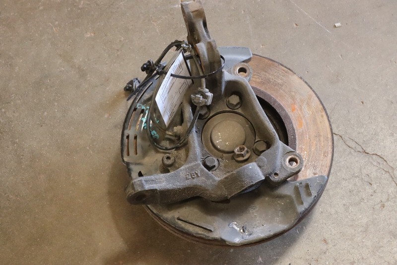 2013-2016 SCION FRS FRONT LEFT DRIVER SIDE SPINDLE KNUCKLE WHEEL HUB OEM