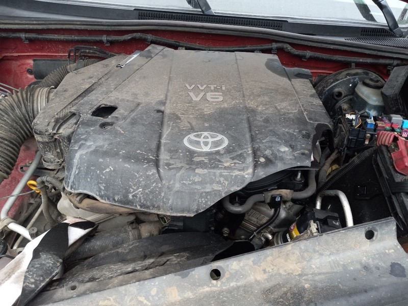 05 06 07 TOYOTA TACOMA AUTOMATIC TRANSMISSION 2WD