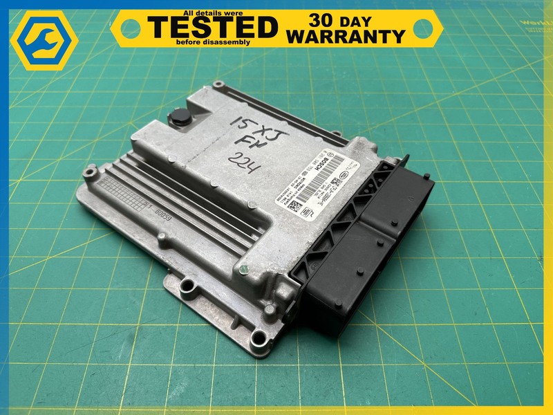 11-21 JAGUAR XJ XE XF XJR ECM ECU ENGINE CONTROL MODULE OEM CPLA-12B684-YE