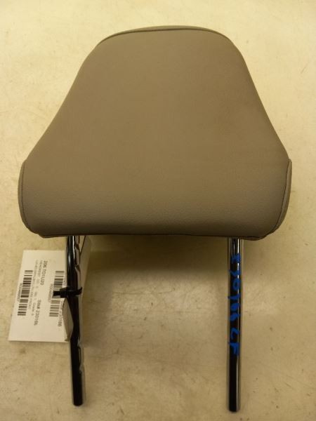 2020 TOYOTA CAMRY XSE DRIVER SIDE FRONT GRAY LEATHER HEADREST ASSEMBLY