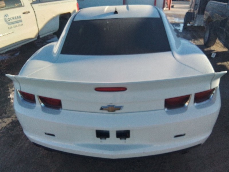 Trunk/Hatch/Tailgate Coupe With Spoiler Fits 10-13 CAMARO 3409016