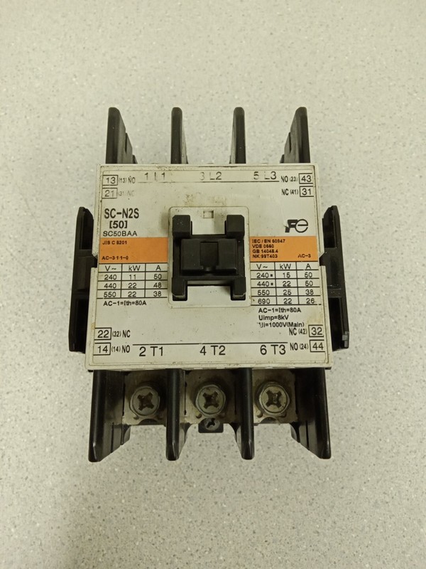 Fuji SC N2S SC50BAA Short Circuit
