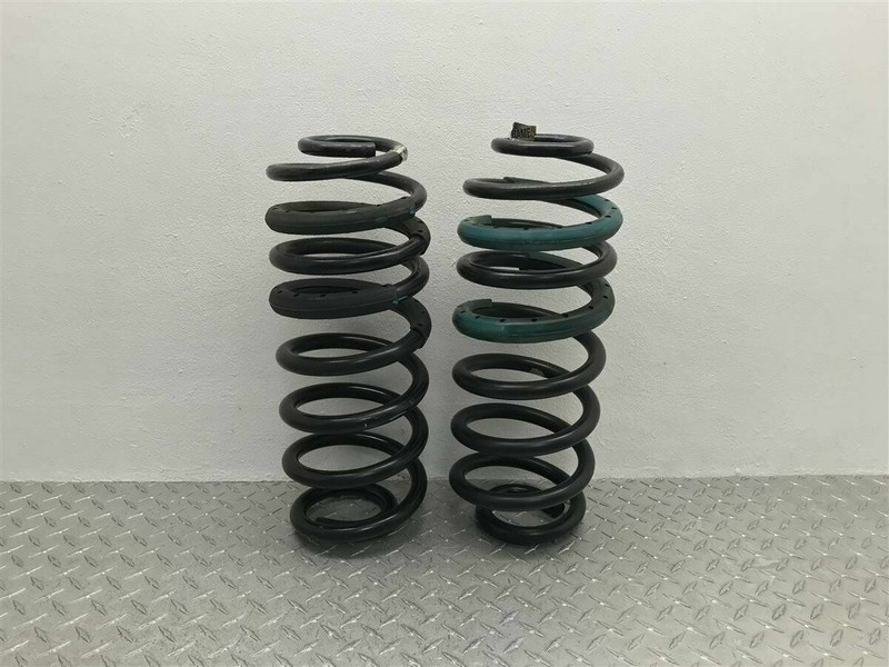 07-14 CHEVROLET TAHOE SUBURBAN REAR COIL SPRINGS SET OF 2 OEM 22811851
