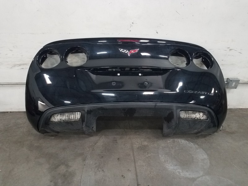 2011 Chevy Corvette Grand Sport Rear Bumper Assembly #9186 Z13