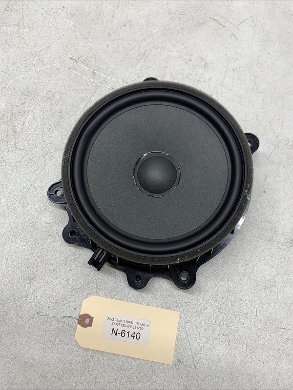 Tesla Model Y/3 Front Door Speaker Left or Right 1079744-00-E 6140 B42