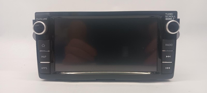 19-'20 SUBARU BR-Z radio assembly head unit w/navigation OEM 1 Year Wnty!