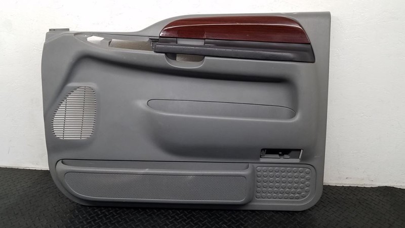 99-04 Ford F250SD Front Right Passenger Door Trim Panel Grey OEM YC3Z3623942AAA