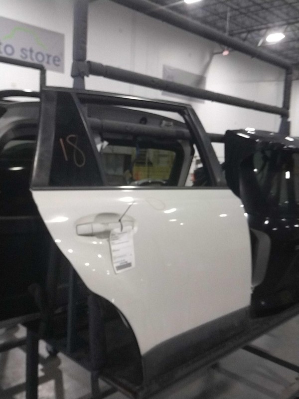 2011 Subaru Legacy Rear Right Door White OEM 273782 131K Miles