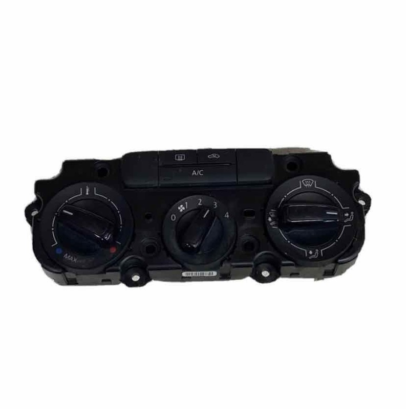 11 14 VOLKSWAGEN JETTA SEDAN HVAC AC HEATER CONTROL PANEL ASSY OEM 5C0820047BK