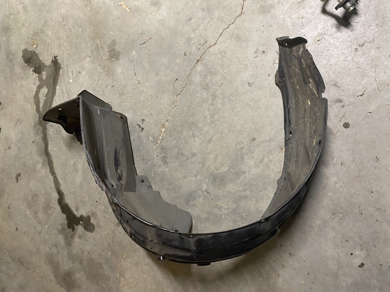 2008 Honda Accord 3.5 EXL Right Front Inner Fender OEM