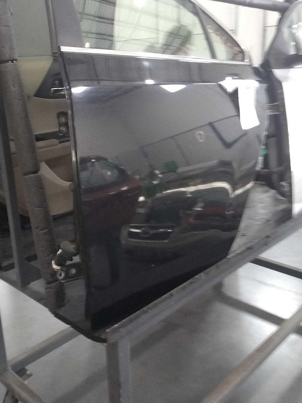 2011 Acura TSX Left Rear Door Black Used Small Ding 108k Miles OEM 73559