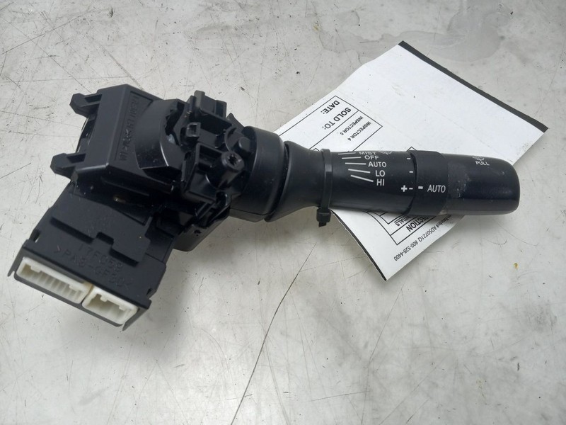 05-12 TOYOTA AVALON LIMITED COLUMN SWITCH PASSENGER RIGHT WIPER US MARKET