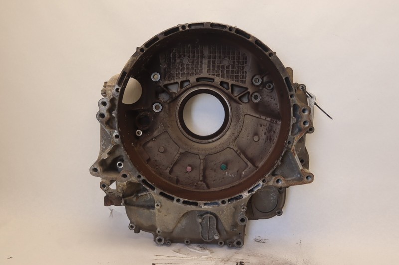 2008-2017 FREIGHTLINER CASCADIA 125 DIESEL DETROIT DD15 FLYWHEEL HOUSING OEM