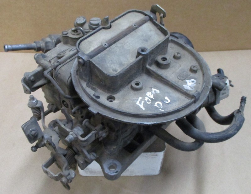 HOLLEY H2-2300 SERIES 2-BARREL CARBURETOR 80179 1035, 350 CFM FORD MOTORCRAFT