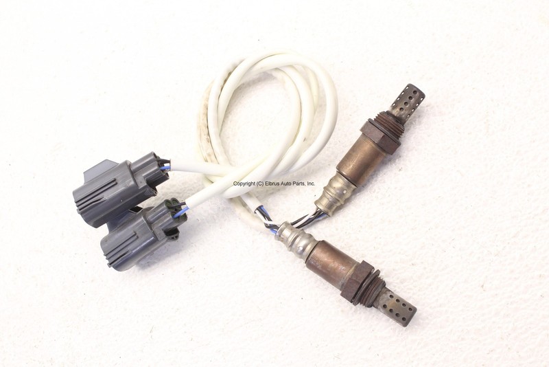 2011 2012 JAGUAR XFR REAR DOWNSTREAM O2 OXYGEN SENSORS PAIR C2P16397 OEM *72K*