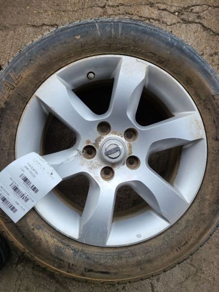Wheel 16x7 Alloy 6 Spoke Painted Finish Bright Silver Fits 07-09 ALTIMA 563421