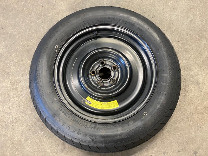 2016-2017 SUBARU CROSSTREK EMERGENCY SPARE TIRE WHEEL RIM OEM LOT773