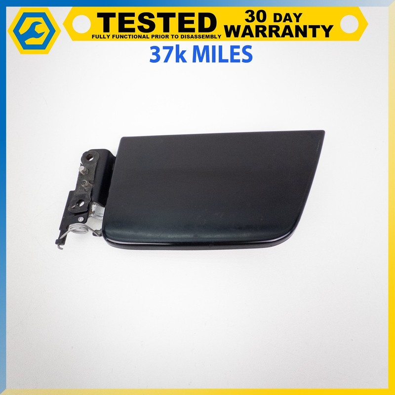 05-16 ASTON MARTIN DB9 DBS VOLANTE FUEL GAS TANK DOOR LID COVER BLACK OEM